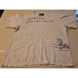 Vintage Fido Dido 1985 Humor T Shirt Sz XL USA Tag Graphic Tee Single Stitch